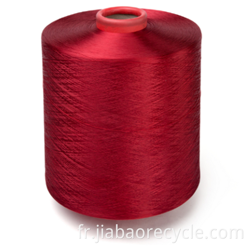 Wholesale Slight Intermingled Polyester Dty Sim Yarn